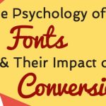 What is the impact of Typography on Conversions?
